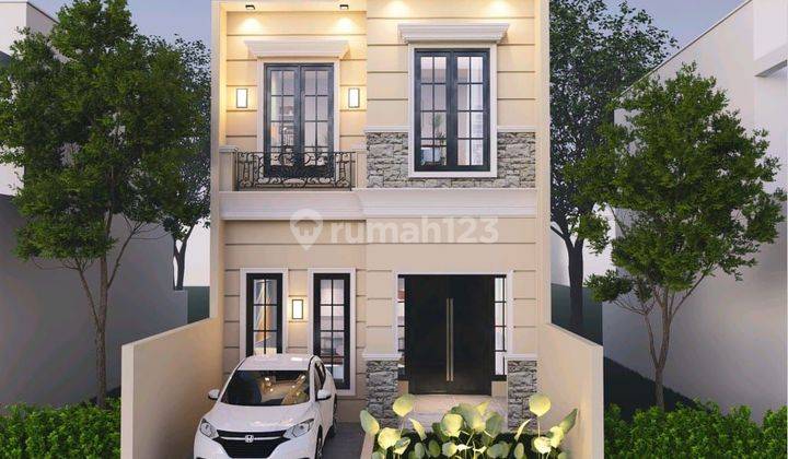 Rumah 2 Lantai Medan Sunggal Desain Mewah dan Murah 1