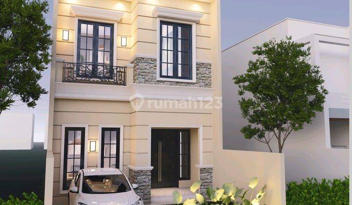 Rumah 2 Lantai Medan Sunggal Desain Mewah dan Murah 2