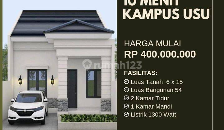 Rumah Murah di Medan Selayang Dekat Ke Kampus USU dan Methodist 1