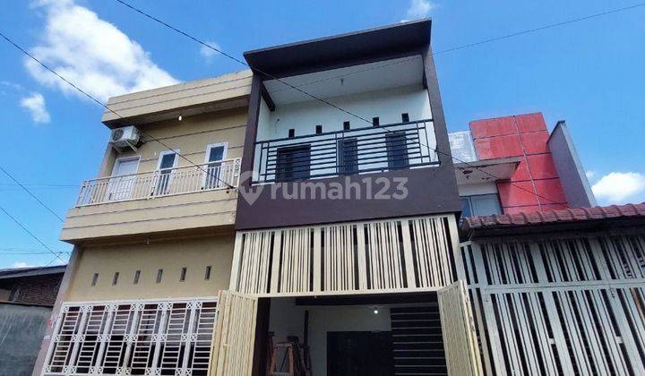 Rumah Cantik 2 Lantai Sangat Murah Di Marendal Medan Amplas 1