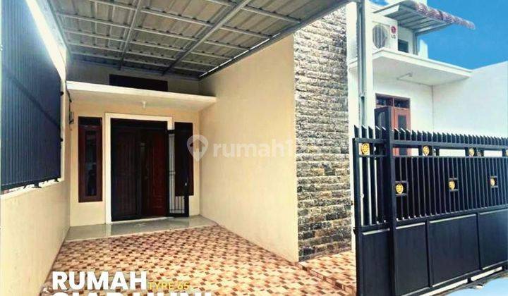 Rumah Minimalis Modern Murah Di Medan Selayang Dekat Padang Bulan 1