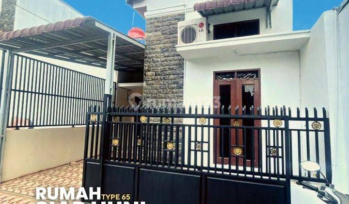 Rumah Minimalis Modern Murah Di Medan Selayang Dekat Padang Bulan 2