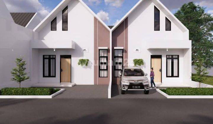 Rumah 300JT-an Medan Selayang Unit Terbatas Lokasi Asri 2