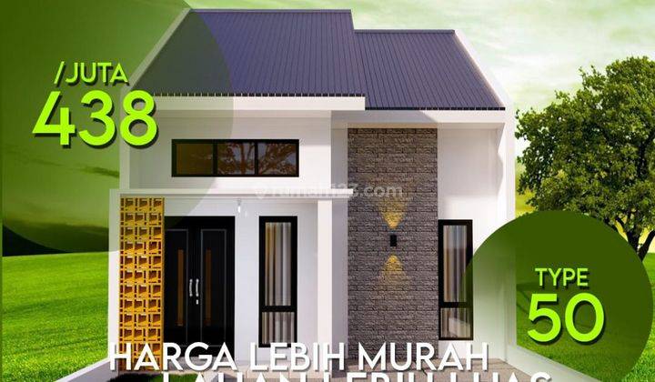 Rumah Minimalis Modern Medan Johor Lokasi Nyaman Investasi Tepat 1