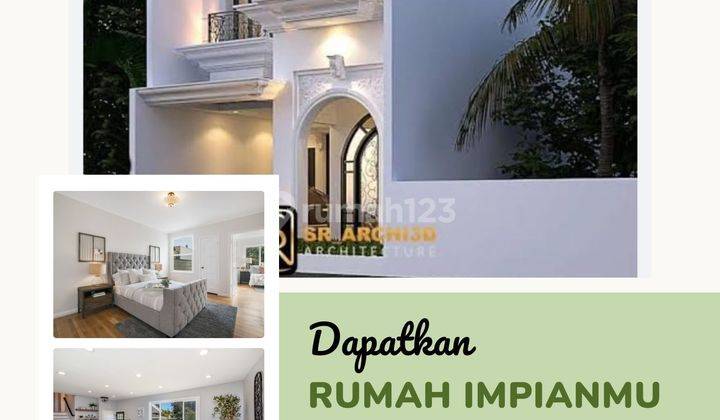 Rumah 2 Lantai Depan Kodam Gatsu Medan Murah dan Berkualitas 1