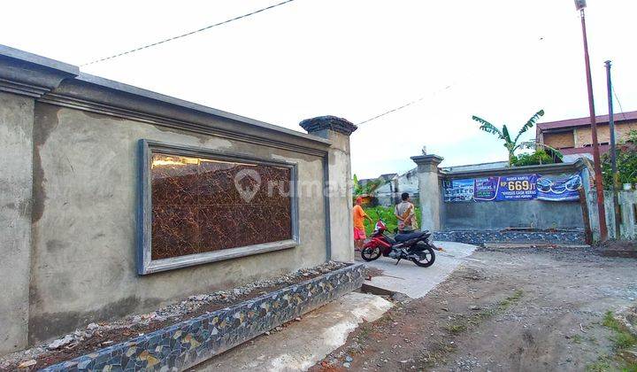 Rumah 2 Lantai Depan Kodam Gatsu Medan Murah dan Berkualitas 2