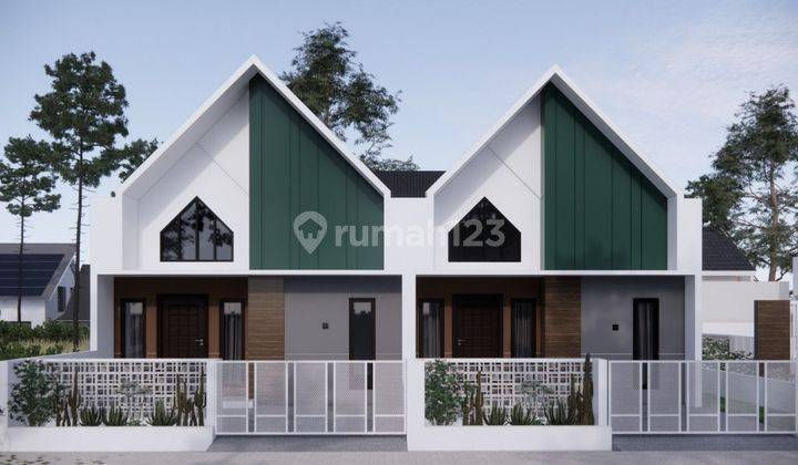 Rumah 1 Lantai Murah dan Mewah Di Medan Helvetia 1