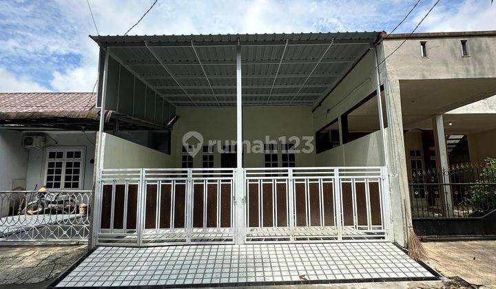 Rumah Siap Huni Medan Johor Murah Banget Carpor Bisa 2 Mobil 1