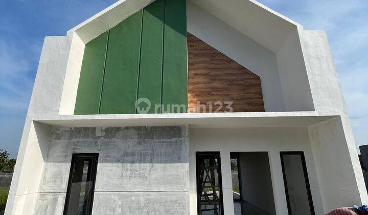 Rumah Flamboyan Medan Luas Tanah Menarik Asri Tenang Bebas Banjir 1