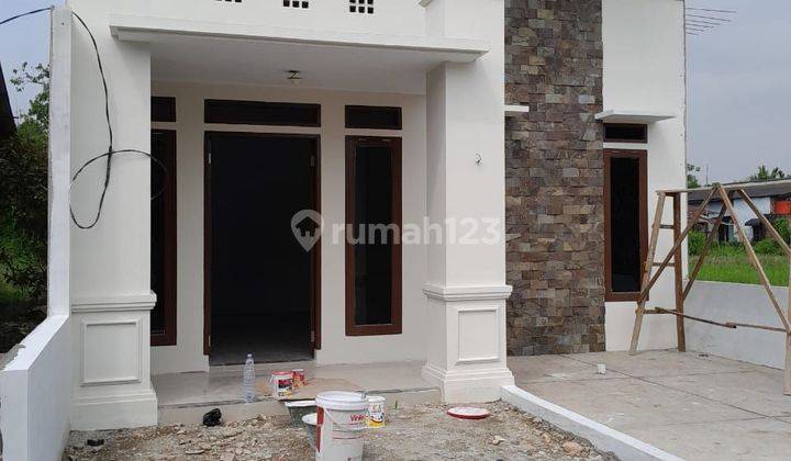 Rumah Murah Nuansa Bali Dekat Kampus Unimed dan Uinsu Medan 2