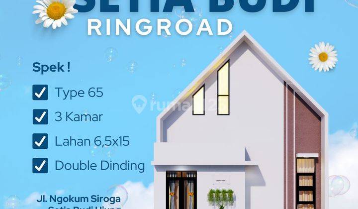 Rumah Murah Medan Selayang Akses Dekat Ke Padang Bulan 2