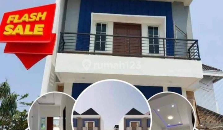 Hot Sale Rumah 2 Lantai Murah Di Setiabudi Medan Dekat Ke USU 1