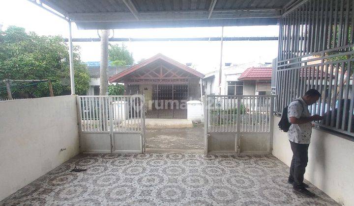 Rumah Satu Lantai Siap Huni Ringroad Medan Sunggal 2