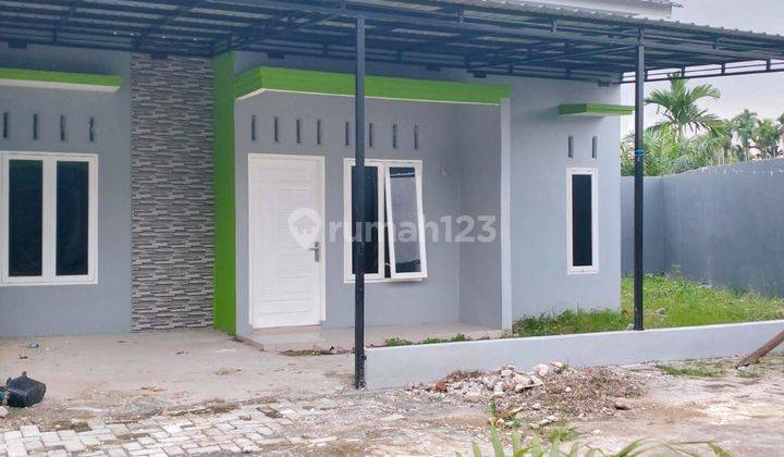 Rumah Murah Posisi Sudut Siap Huni DiNgumban Surbakti Kota Medan 1