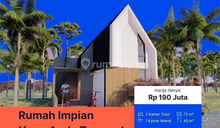 Rumah Dijual Di Medan Sunggal Cuma 100jtan Desain Masa Kini 2