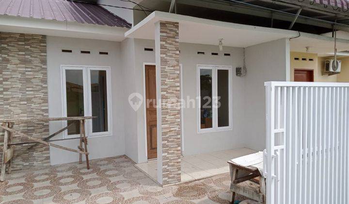 Rumah Murah Cuma 200jt-an DiMarindal Medan  2