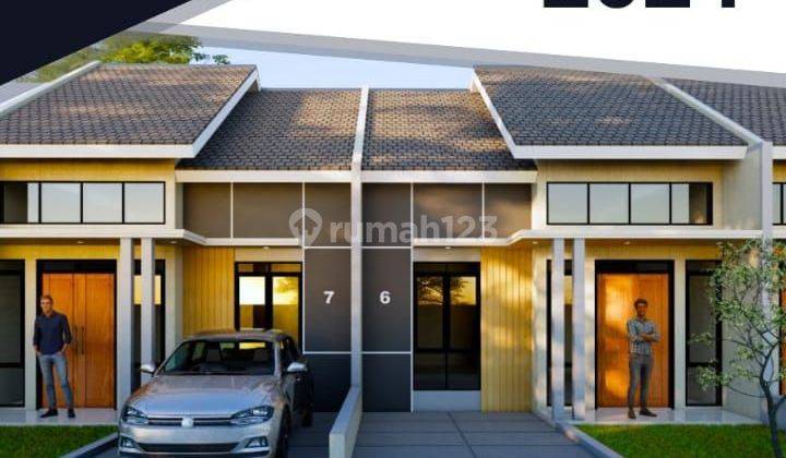 Rumah Murah Medan Marelan Total 9 Unit Cuma 300jt-an, Terbatas 2