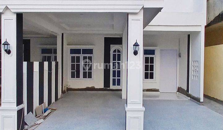 Rumah Classic Eropa DiKapten Muslim Medan Dekat Millenia 1