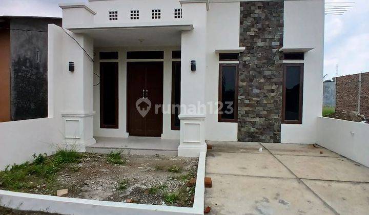 Rumah Bandar Setia Tembung Nuansa Bali Murah dan Luas 1