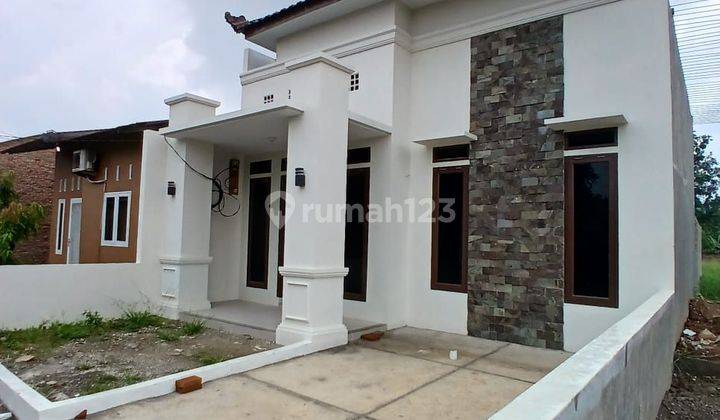 Rumah Bandar Setia Tembung Nuansa Bali Murah dan Luas 2