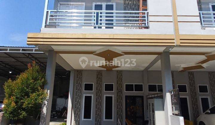 Rumah Dijual Di Medan Sunggal Atap Sudah Full Cor No Bocor Bocor 2