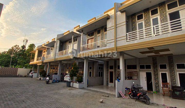 Rumah Dijual Di Medan Sunggal Atap Sudah Full Cor No Bocor Bocor