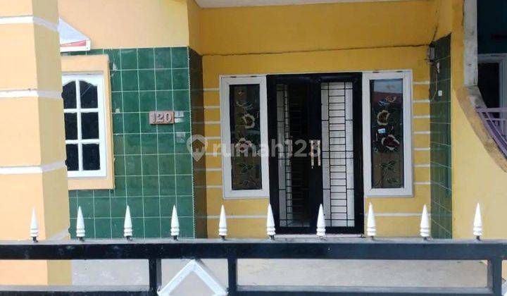 Rumah Dijual Di Medan Martubung Murah 1½ Lantai Khusus Muslim  2