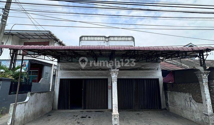 Beli Ruko Dapat Modal Usaha Lokasi Strategis Medan Belawan 1