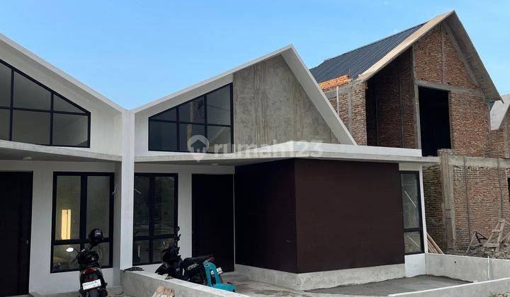 Rumah Kontemporer Dobel Dinding Harga Murah Di Titi Kuning Medan 2