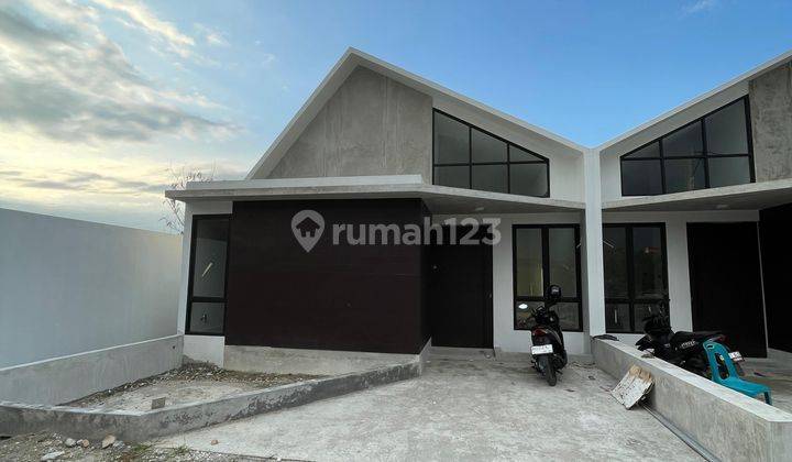 Rumah Kontemporer Dobel Dinding Harga Murah Di Titi Kuning Medan 1