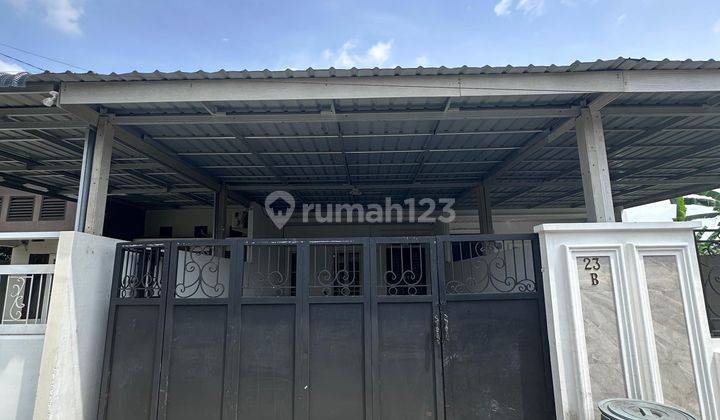 Rumah 2 Lantai Semi Furnish di Medan Johor Murah dan Siap Huni 1