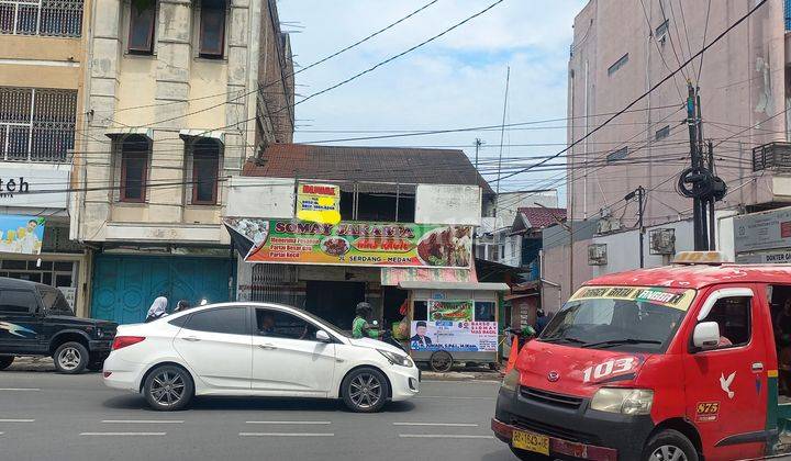 Rumah Sudut Strategis Pinggir Jalan Hm Yamin Medan 2