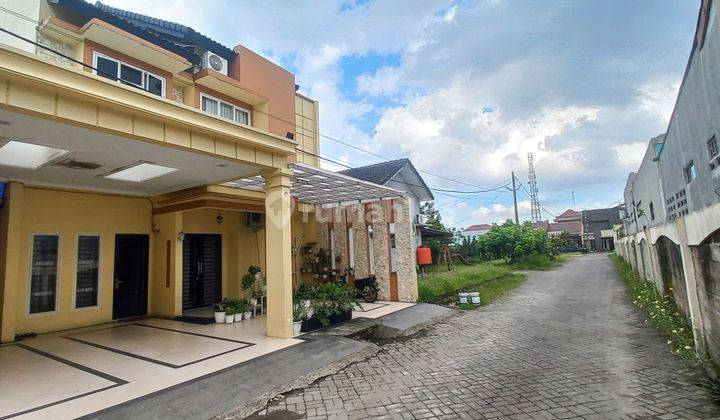 Dijual Rumah Sultan Strategis Siap Huni Di Medan Helvetia 2