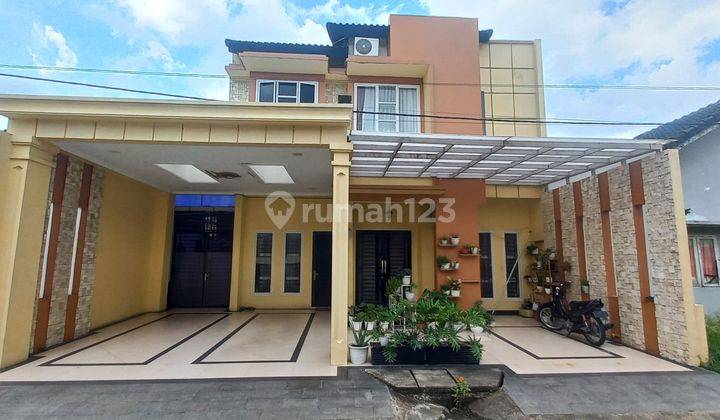 Dijual Rumah Sultan Strategis Siap Huni Di Medan Helvetia 1