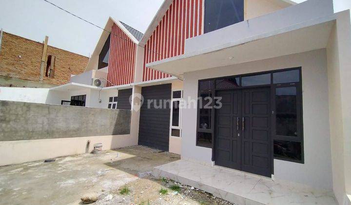 Rumah Dijual Di Medan Johor Siap Huni Murah Dan Berkualitas 2