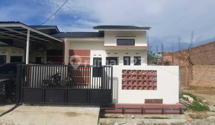 Rumah Bagus Murah Siap Huni Di Medan Johor 1