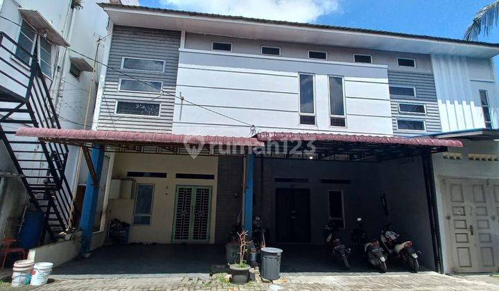 Rumah Dua Lantai Murah Lokasi Strategis Di Gatsu Medan 1