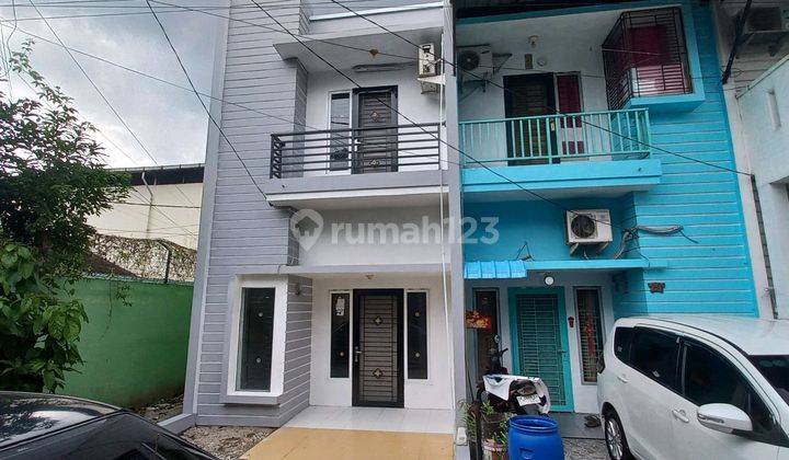 Rumah Dibawah Harga Pasaran Dekat Mall Manhattan Medan 1