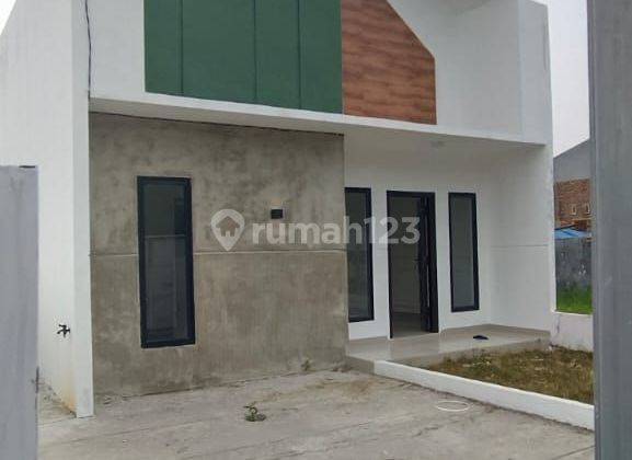 Rumah Mewah Murah Flamboyan Dekat PAMELA Medan Tuntungan 1