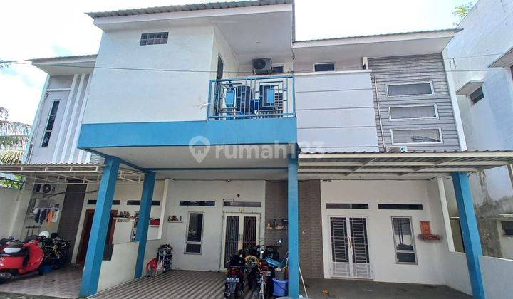 Rumah Dua Lantai Murah Lokasi Strategis Di Gatsu Medan 2