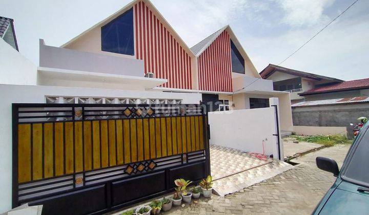 Rumah Dijual Di Medan Johor Siap Huni Murah Dan Berkualitas 1