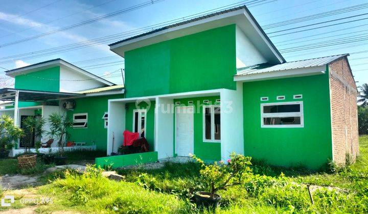 Rumah Murah Minimalis Di Medan Tembung  2