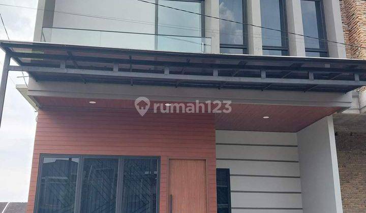 Beli Rumah Dua Lantai Murah Di Medan Johor Dapat Rusa 2