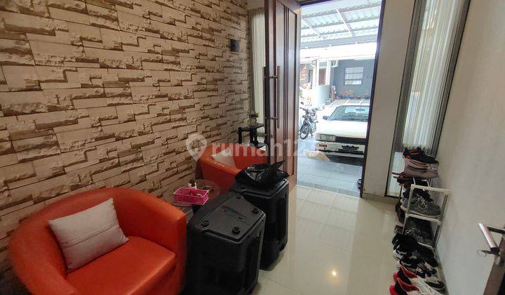 Rumah Townhouse Minimalis Di Komplek Jati Permai, Inhoftank 2