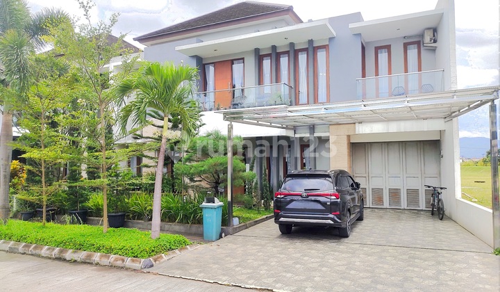 Rumah Lux Luas Full Furnished Di Perumahan Cherryfield, Ciganitri