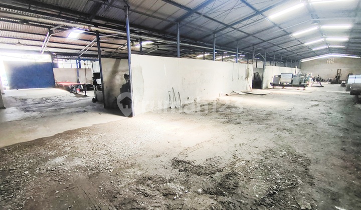 Sewa Gudang Luas + Kantor Di Jalan Soekarno Hatta, Bandung 1