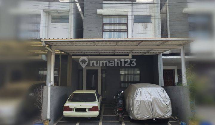 Rumah Townhouse Minimalis Di Komplek Jati Permai, Inhoftank 1