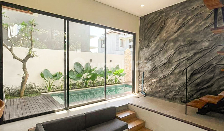 Brand New Minimalist Modern 2 Bedrooms Villa At Ungasan 2