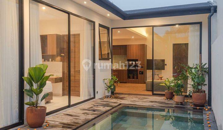 Brand New Modern 2 Bedrooms Villa At Umalas 1