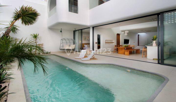 Brand New Modern Mediterranean 3 Bedrooms Villa At Canggu 1